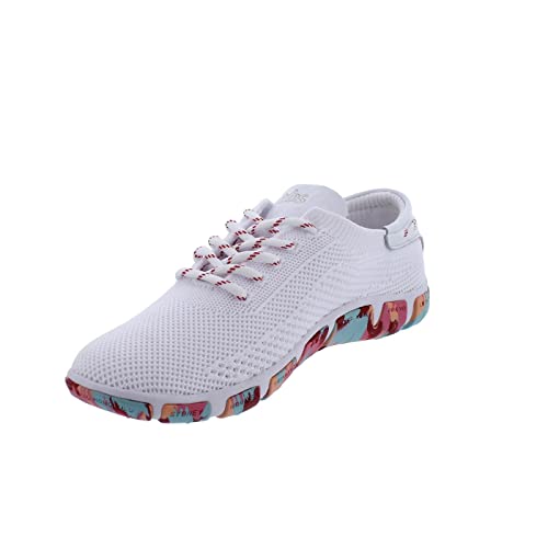 TBS Damen Jazaria Sneakers, weiß, 39 EU von TBS