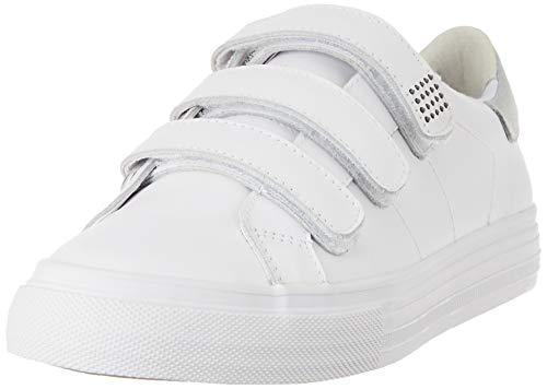 TBS Damen Newkirk Sneaker, Weiß (Blanc B7007), 41 EU von TBS