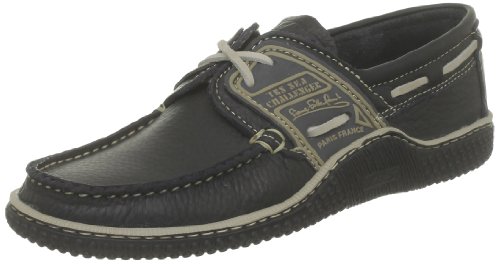 TBS Herren Globek Bootschuhe , Blau (Marine+Froment B8D12) , 40 EU von TBS