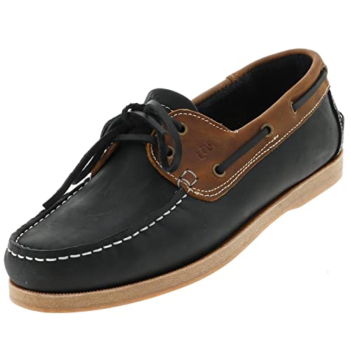 TBS Herren Phenis Bootschuhe, Blau (Marine + Tan E8c32) von TBS