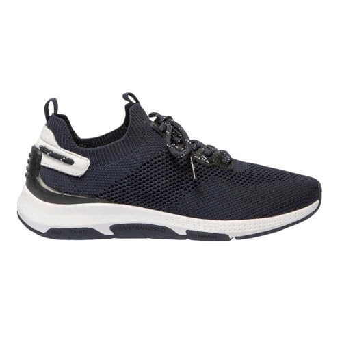 TBS JELLINA Damen-Sneaker, blau, 38 EU, A7002-BLEU von TBS