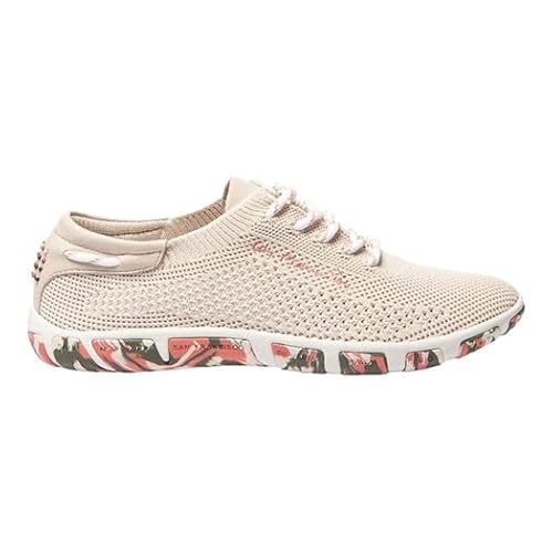 TBS Jazaria Damen-Sneaker, Rosa, 38 EU von TBS