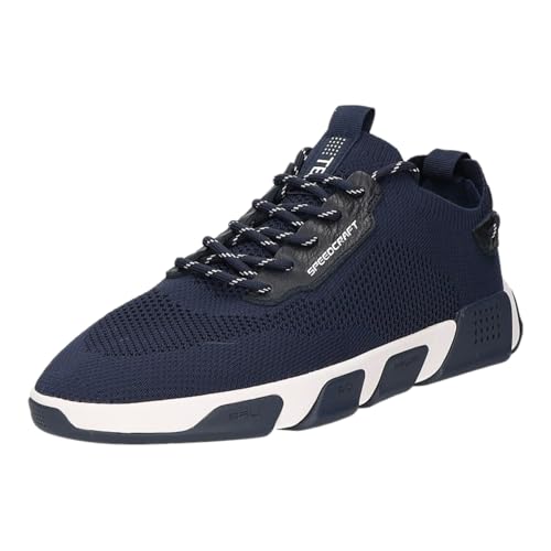 TBS Jazsail Segelschuh, PET Strickschaft, schnelltrocknend, Bleu Q8002 Gr. 46 von TBS