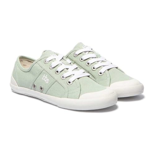 TBS OPIACE Damen-Sneaker, grün, 37 EU von TBS