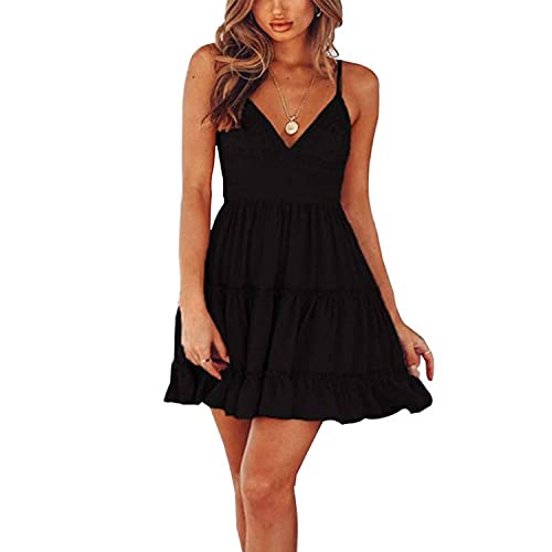 TBSCWYF Damen Sommerkleid Lose Casual Kleid Rundkragen Strandkleid Kleider MiniKleid Damen Blumendruck Kaftan Langes Kleid Strandkleid Pareo Cover ups TBSCWYF Damen Sommerkleid Lose Casual Kleid Rundkragen Strandkleid Kleider MiniKleid Damen Blumendruck Kaftan Langes Kleid Strandkleid Pareo Cover ups von TBSCWYF