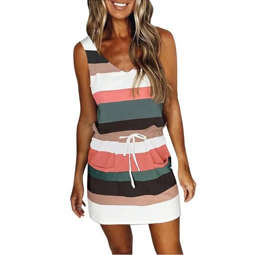 TBSCWYF Damen Strandkleid Sommer lässig Spaghetti Trägerkleid Swing Trägerkleid Vertuschung Sommerkleid Damen Spaghetti-Träge V-Ausschnitt Freizeitkleid Strandkleid mit Taschen Bohemian Blumen TBSCWYF Damen Strandkleid Sommer lässig Spaghetti Trägerkleid Swing Trägerkleid Vertuschung Sommerkleid Damen Spaghetti-Träge V-Ausschnitt Freizeitkleid Strandkleid mit Taschen Bohemian Blumen von TBSCWYF