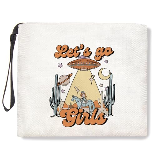 Inspiriertes Western-Accessoire, Western-Zubehör für Frauen, Landhausmädchen, westliche Freundschaftsgeschenke, Cowgirl-Geschenke für Mädchen, Make-up-Tasche für beste Freundin, Schwester, Tanten, von TBT