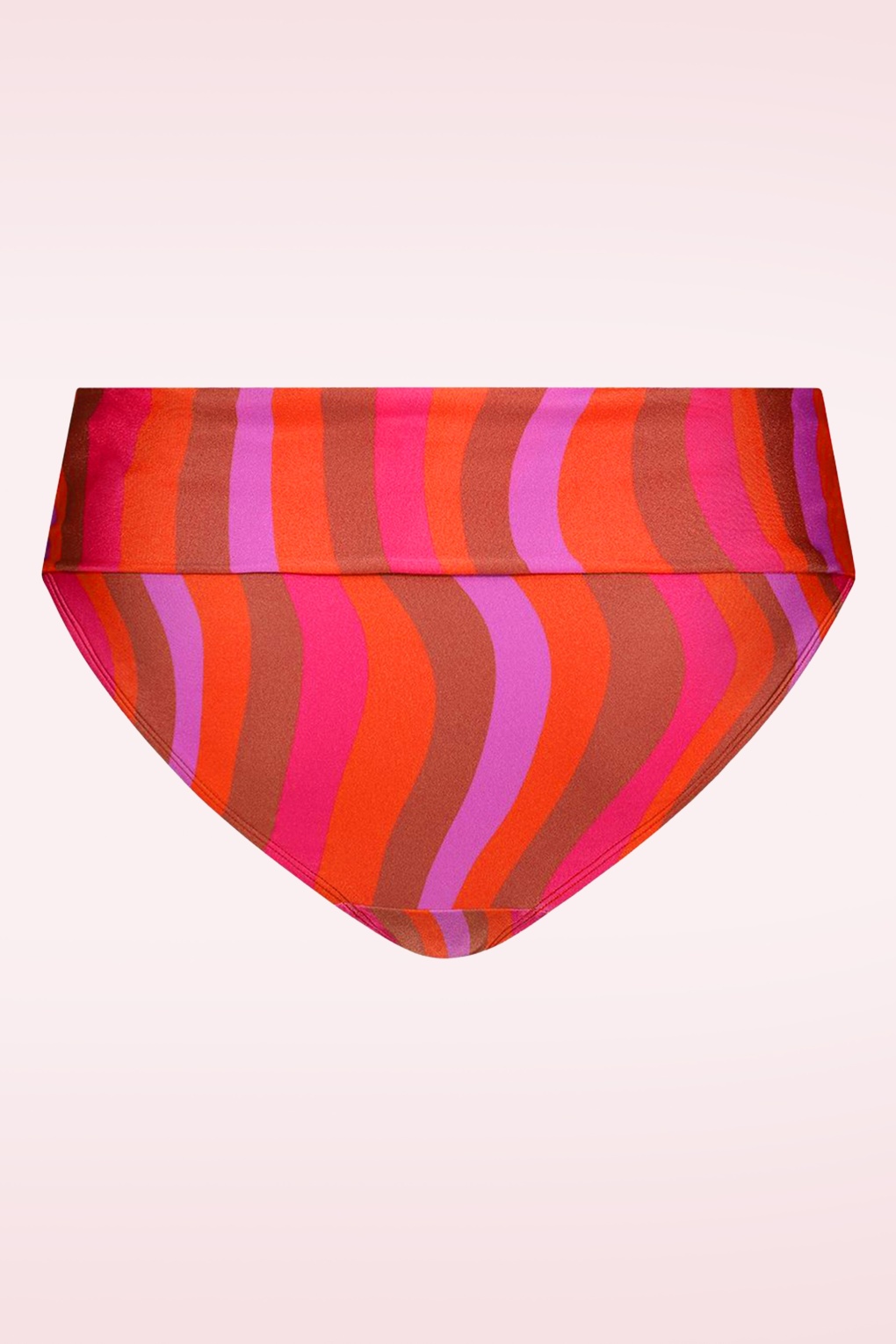 Flipover Shiny Waves Bikinihose in Multi von TC Beach