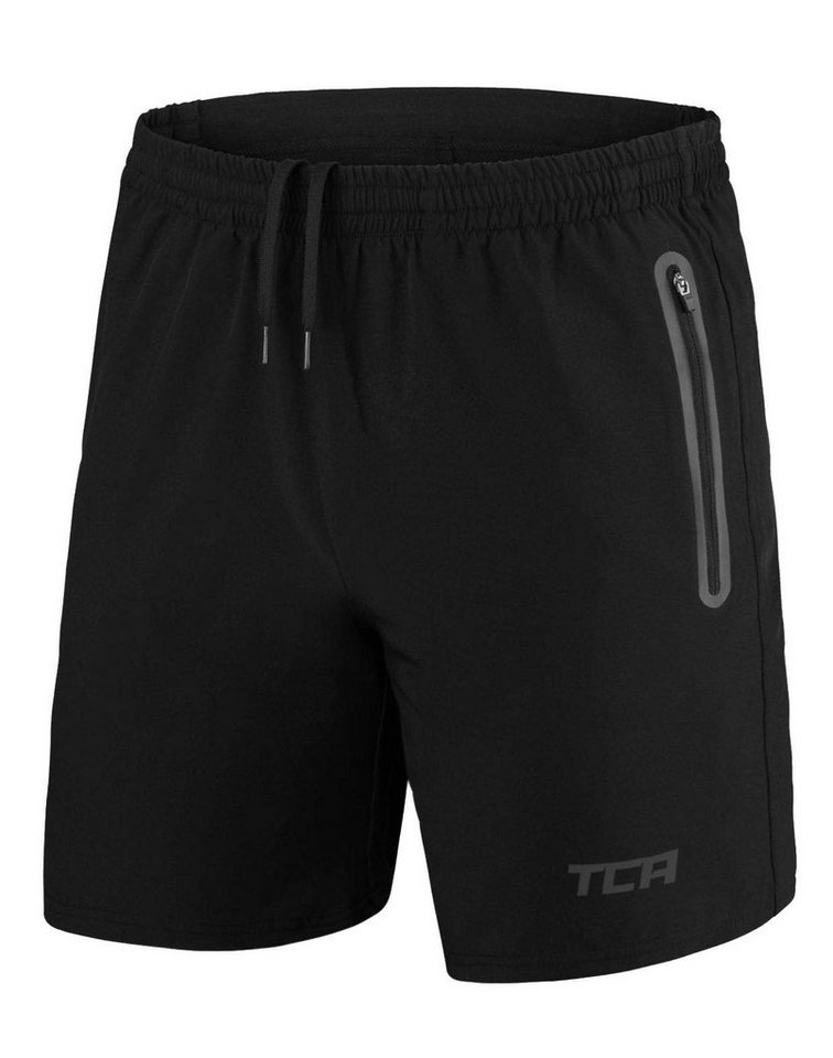 TCA 3/4-Hose TCA Herren Elite Tech Laufhose, Schwarz, 6-8 Jahre (1-tlg) von TCA