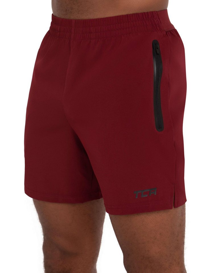 TCA 3/4-Hose TCA Herren Elite Tech Laufhose - Dunkelbraun, M (1-tlg) von TCA