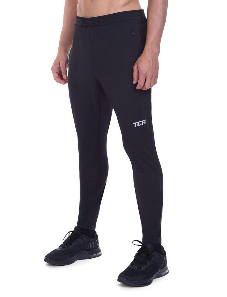 TCA Fahrradhose TCA Herren Winter Radlaufhose, Schwarz (1-tlg) von TCA