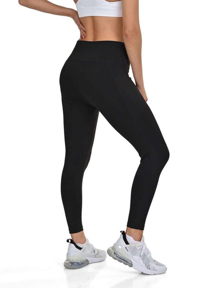TCA Funktionsleggings TCA Damen High Waisted 7/8 Leggings – Bauchkontrolle Butterweiches (1-tlg) von TCA