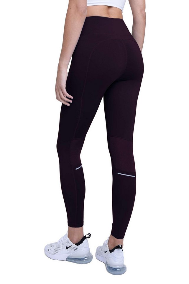 TCA Funktionsleggings TCA Damen SuperThermo Leggings mit Handytasche - Lila, XS (1-tlg) von TCA