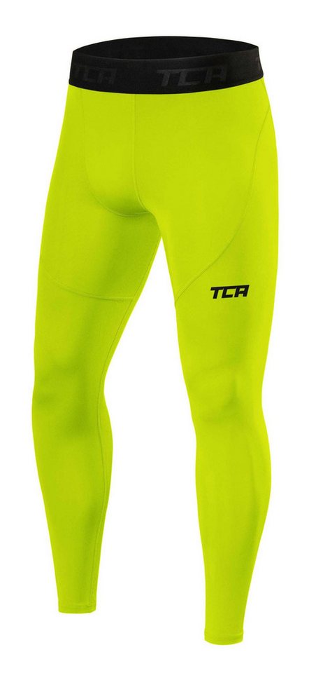 TCA Funktionsleggings TCA Herren Pro Performancance Leggings, Kompressionshose, Sporthose, (1-tlg) von TCA