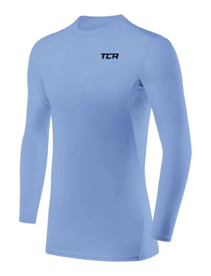 TCA Funktionsshirt TCA Herren HyperFusion Kompressionsshirt Atmungsaktiv Langarm (1-tlg) von TCA