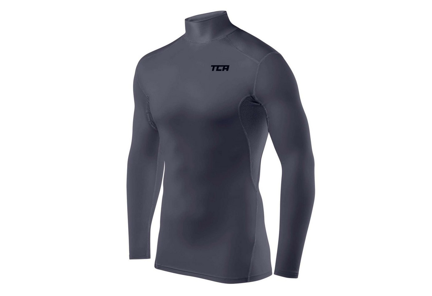 TCA Funktionsshirt TCA Herren HyperFusion Kompressionsshirt - Dunkelgrau (1-tlg) TCA Funktionsshirt TCA Herren HyperFusion Kompressionsshirt - Dunkelgrau (1-tlg) von TCA
