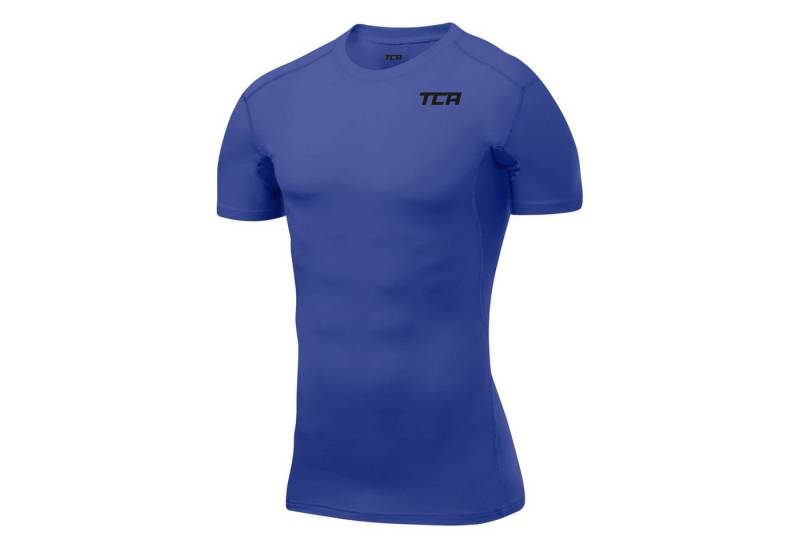 TCA Funktionsshirt TCA Herren HyperFusion Sportshirt - Blau von TCA