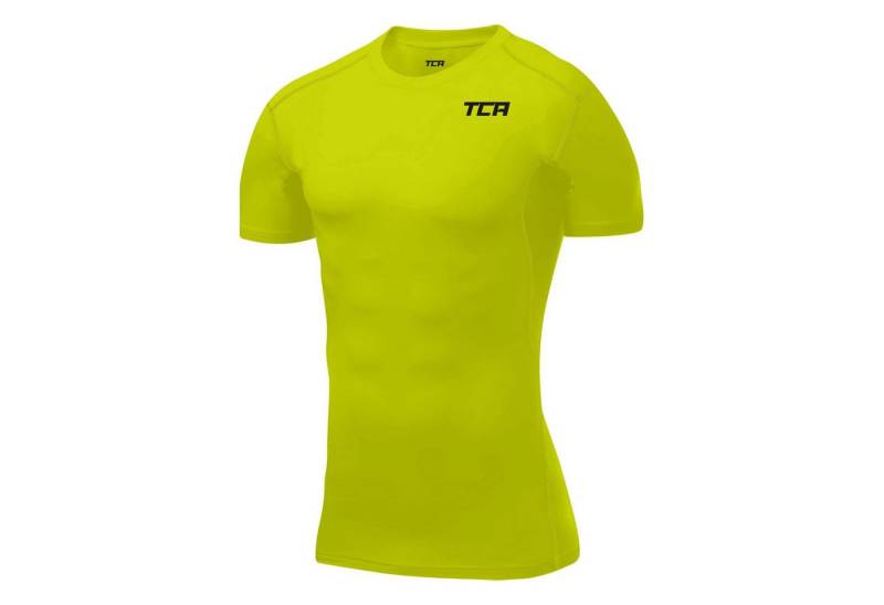 TCA Trainingsshirt TCA Herren HyperFusion Sportshirt - Licht Grün, XXL (1-tlg) von TCA
