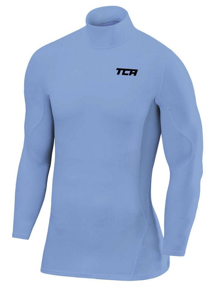 TCA Funktionsshirt TCA Herren SuperThermal Baselayer Langarmshirt, Kompressionshirt mit (1-tlg) von TCA