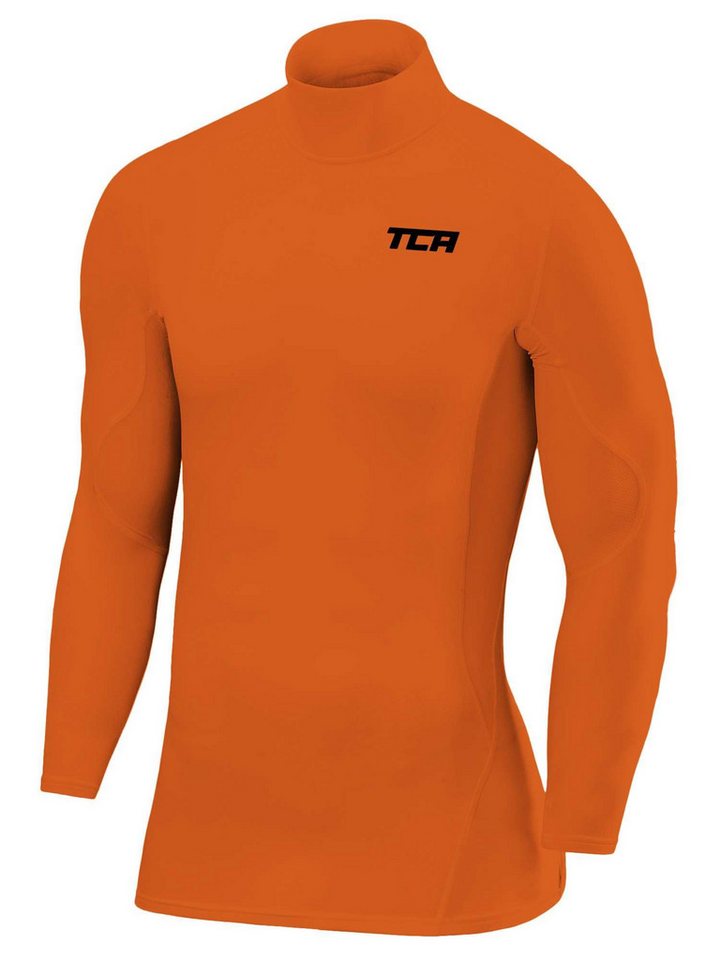 TCA Trainingsshirt TCA Herren SuperThermal Baselayer Langarmshirt, Kompressionshirt mit (1-tlg) von TCA