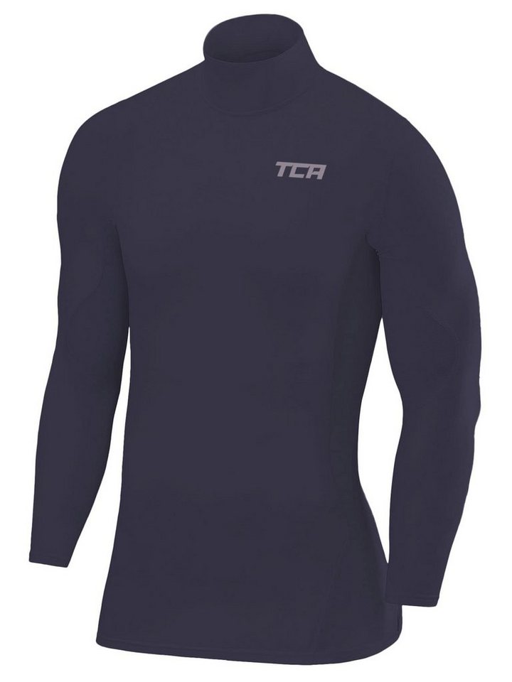 TCA Funktionsshirt TCA Herren SuperThermal Baselayer Langarmshirt - Dunkelgrau (1-tlg) von TCA