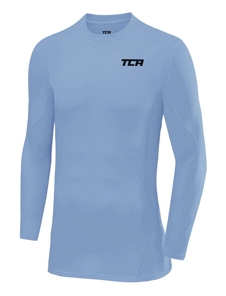 TCA Funktionsshirt TCA Jungen SuperThermal Kompressionsshirt Atmungsaktiv Langarm (1-tlg) von TCA