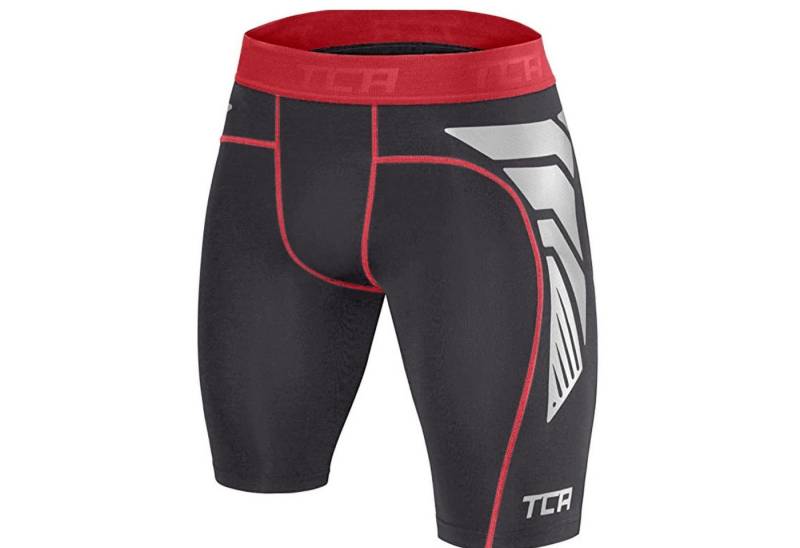 TCA Funktionsshorts TCA Herren CarbonForce Pro Thermo Kompression Unterwäsche Shorts - von TCA