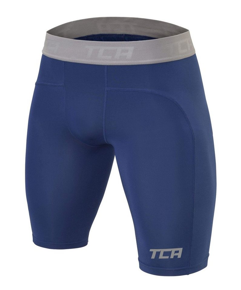 TCA Funktionsshorts TCA Herren Kompressionsshorts - Blau, XXL (1-tlg) von TCA