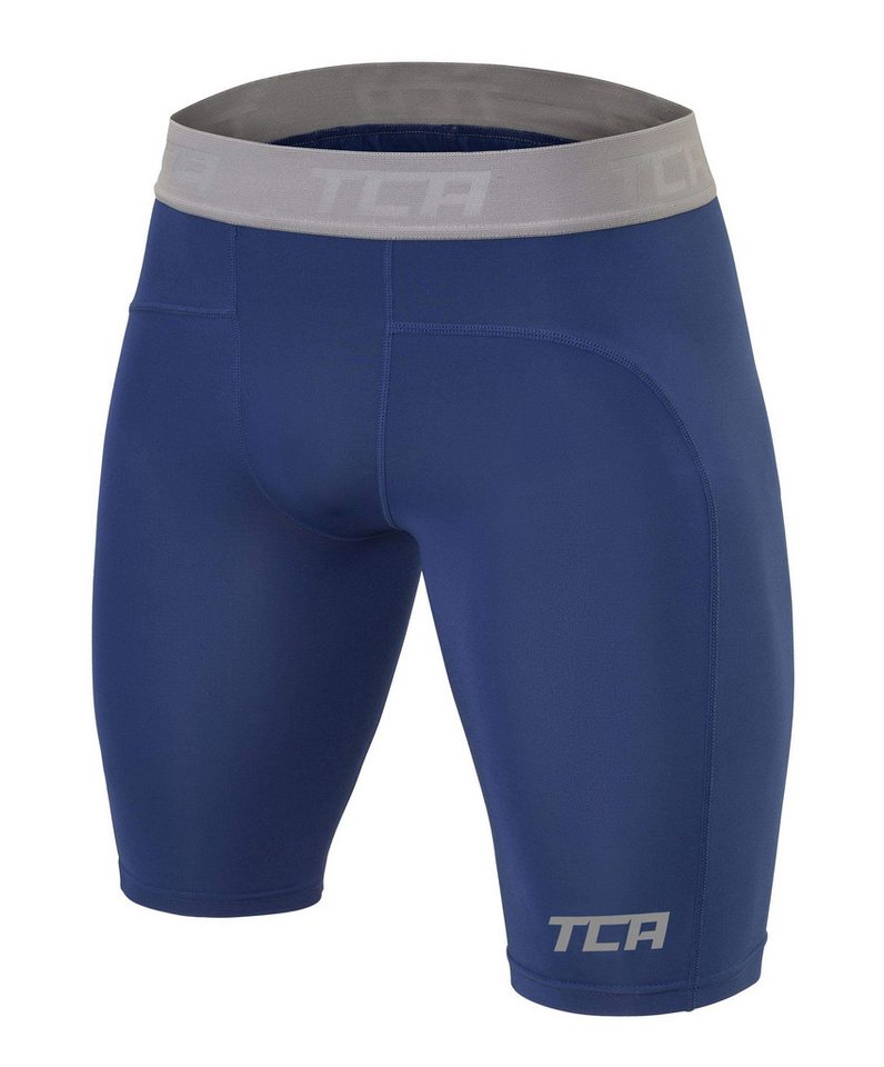 TCA Funktionsshorts TCA Herren Kompressionsshorts - Blau von TCA
