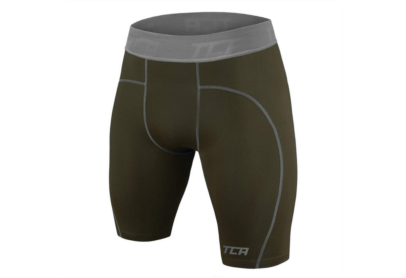 TCA Funktionsshorts TCA Herren Kompressionsshorts - Dunkelgrün (1-tlg) von TCA