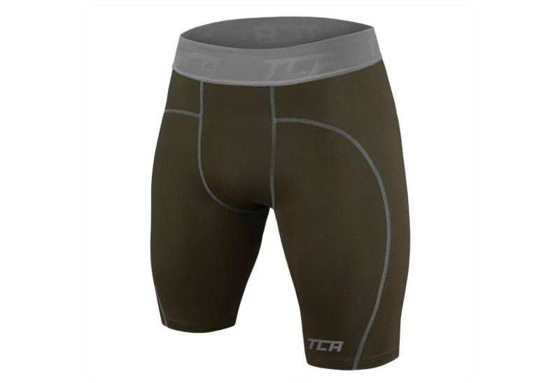 TCA Funktionsshorts TCA Herren Kompressionsshorts, Dunkelgrün, XXL (1-tlg) von TCA