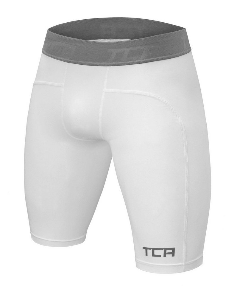 TCA Funktionsshorts TCA Herren Kompressionsshorts - Weiss, XL (1-tlg) von TCA