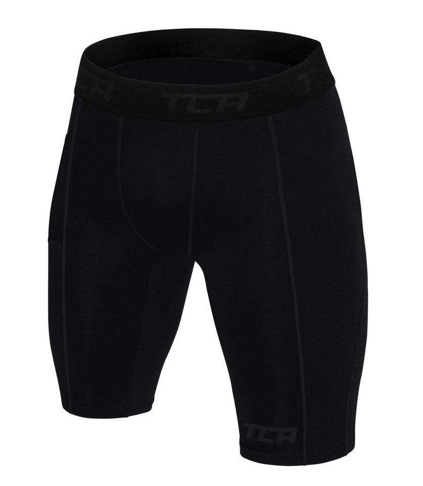 TCA Funktionsshorts TCA Herren SuperThermal Kompressions-Base-Layer - Schwarz M (1-tlg) von TCA