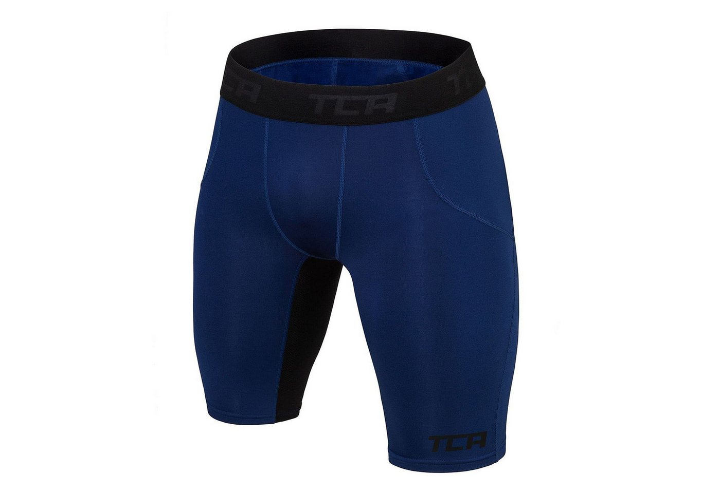 TCA Funktionsshorts TCA Herren SuperThermal Kompressions Shorts - Blau/Schwarz, XXL (1-tlg) von TCA