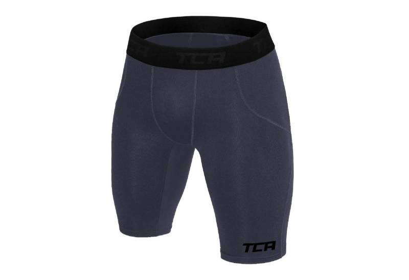 TCA Funktionsshorts TCA Herren SuperThermal Kompressions Shorts - Dunkelgrau von TCA