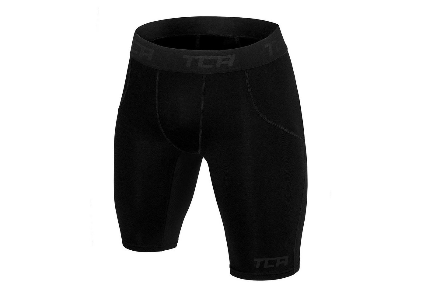 TCA Funktionsshorts TCA Herren SuperThermal Kompressions Shorts - Schwarz (1-tlg) von TCA