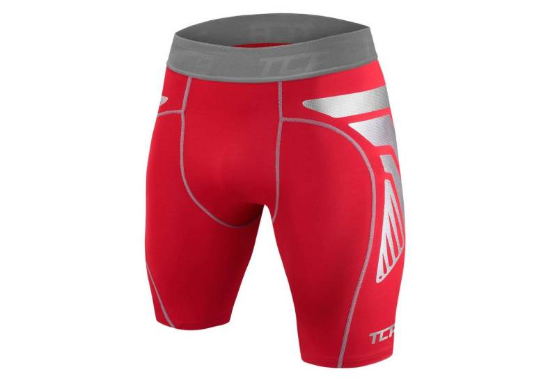 TCA Funktionsshorts TCA Jungen CarbonForce Pro Thermo Shorts - Rot, 12-14 Jahre von TCA