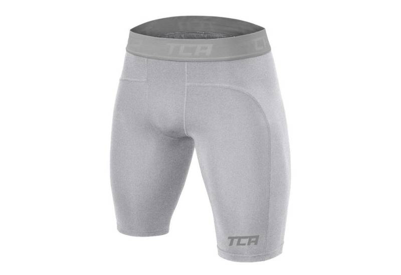 TCA Funktionsshorts TCA Jungen Kompressionsshorts - Grau, 12-14 Jahre von TCA