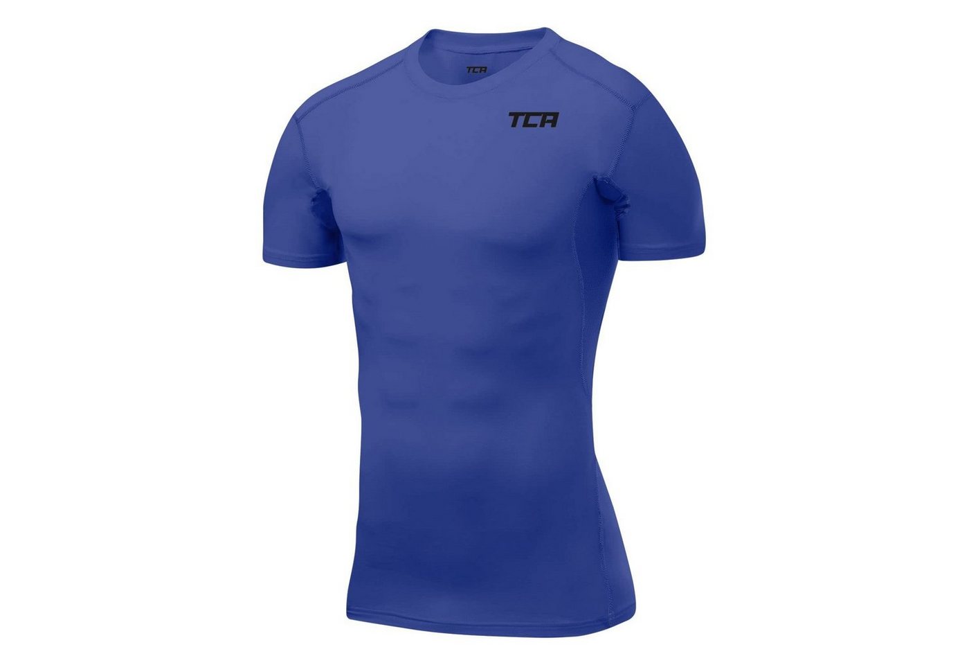 TCA Funktionsunterhemd TCA Herren HyperFusion Sportshirt - Blau, XL von TCA