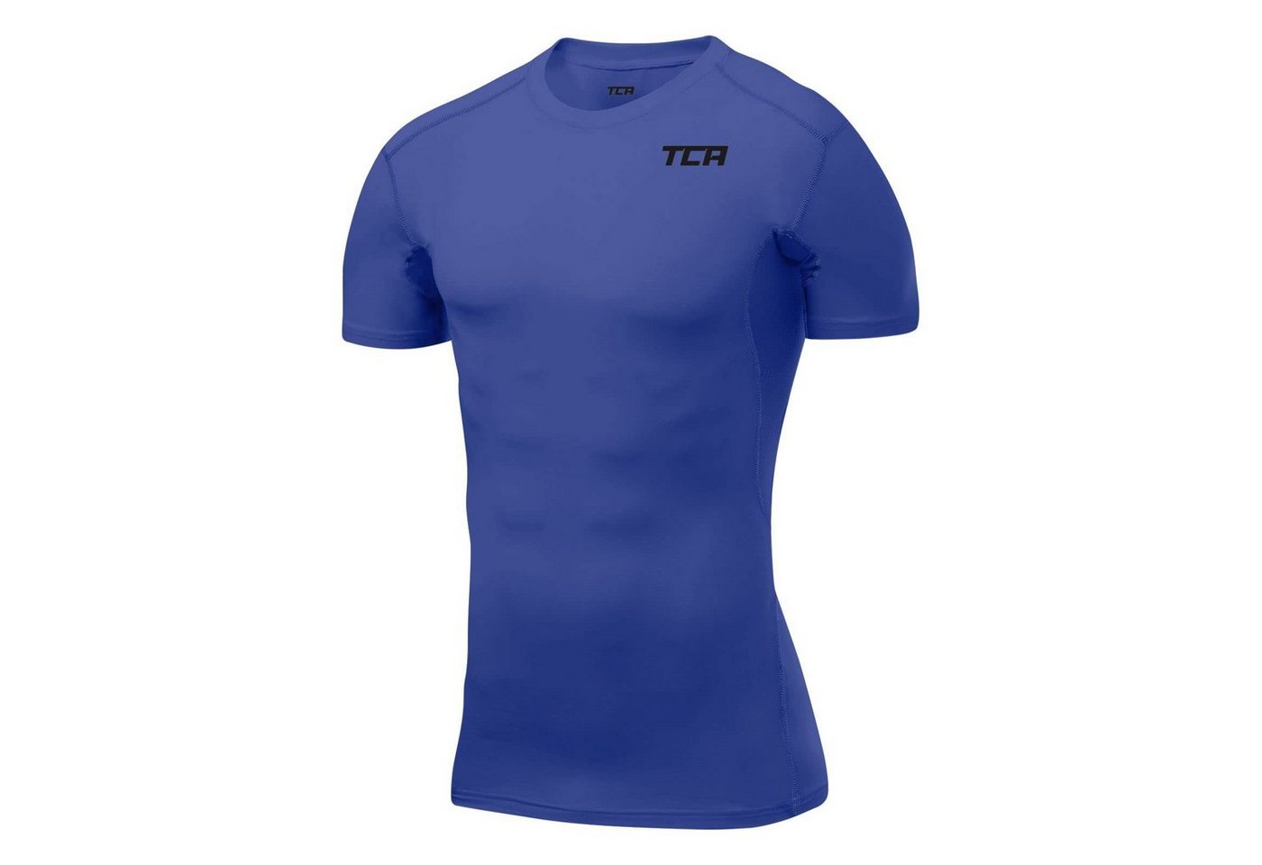 TCA Funktionsunterhemd TCA Herren HyperFusion Sportshirt - Blau von TCA