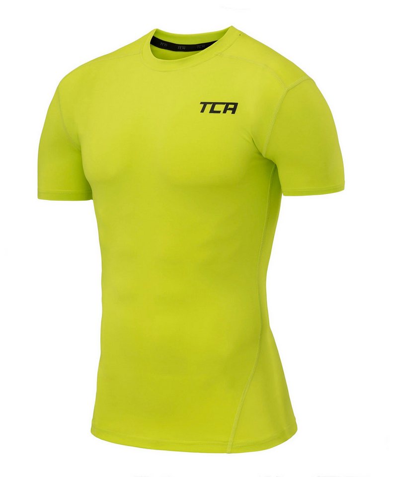 TCA Funktionsunterhemd TCA Herren Pro Performance Shirt - Licht Grün von TCA