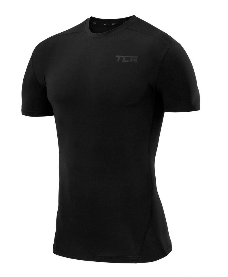 TCA Funktionsunterhemd TCA Herren Pro Performance Shirt - Schwarz, XL von TCA