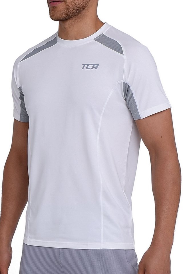 TCA Funktionsunterhemd TCA Herren Quickdry Sportshirt - Weiß, XXL von TCA