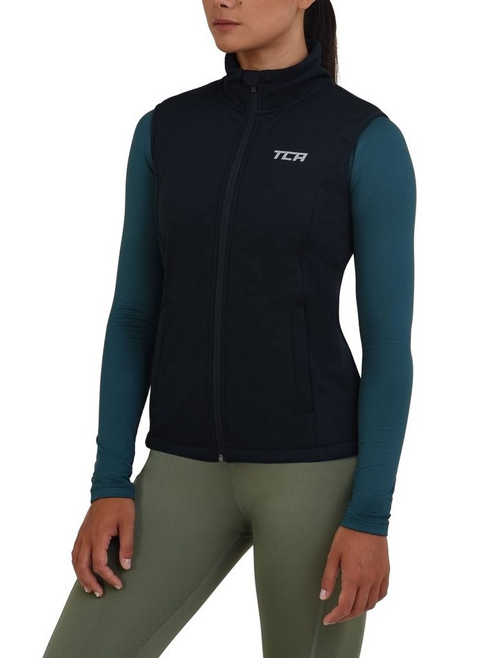 TCA Funktionsweste TCA Damen Flyweight Windweste - Mitternachtsblau (1-tlg) von TCA