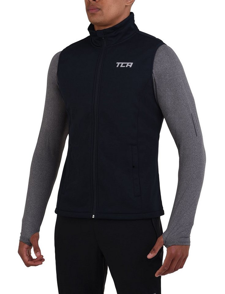 TCA Funktionsweste TCA Herren Flyweight Windweste - Mitternachtsblau (1-tlg) von TCA