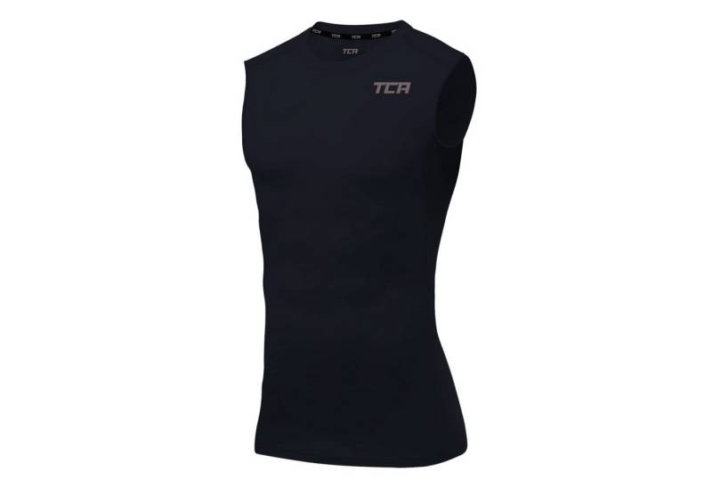 TCA Funktionsweste TCA Herren Kompressions-Baselayer Weste - Dunkelblau (1-tlg) von TCA