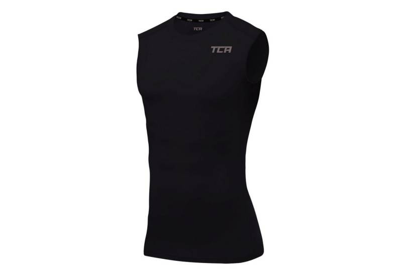TCA Funktionsweste TCA Herren Kompressions-Baselayer Weste - Schwarz (1-tlg) von TCA