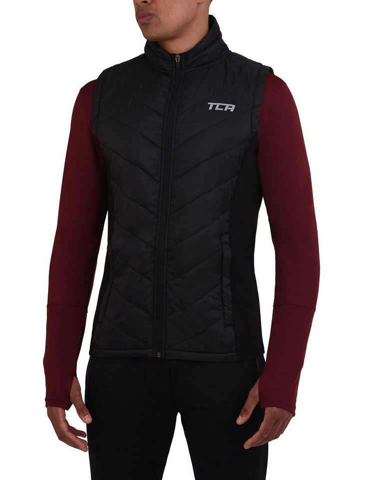 TCA Funktionsweste TCA Jungen Thermowattierungsweste - Schwarz von TCA