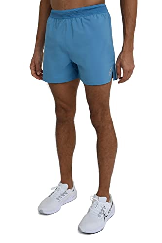 TCA Herren Flyweight Laufshorts mit Reißverschlusstaschen - Blau, L von TCA