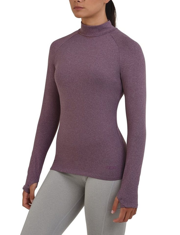 TCA Langarmshirt TCA Damen SuperThermal Laufoberteil, Kompressions Baselayer - Lila, XS (1-tlg) von TCA